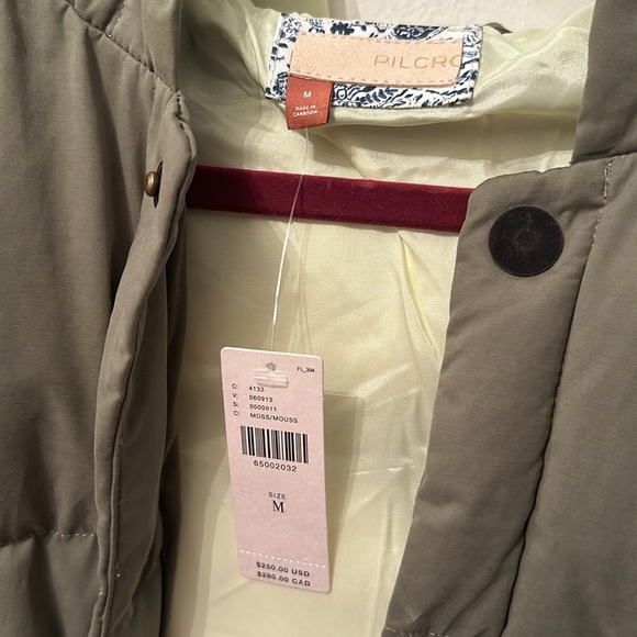 Anthropologie Pilcro Coat Size Medium NWT - Picture 10 of 11